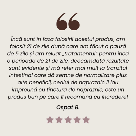Tinctură Năpraznic 200ml [9]