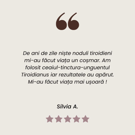 Tinctură Tiroidianus 200ml [9]
