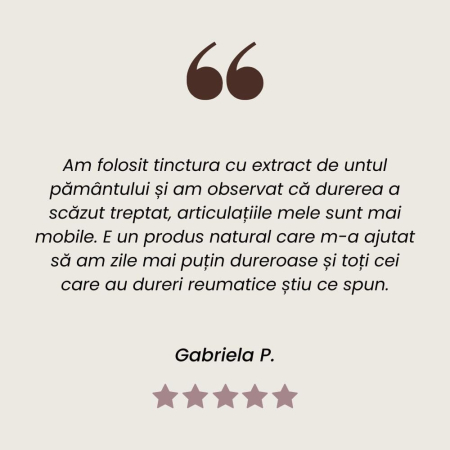 Tinctură Untul Pământului 200ml [9]