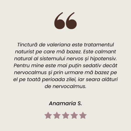 Tinctură Valeriană 200ml [9]