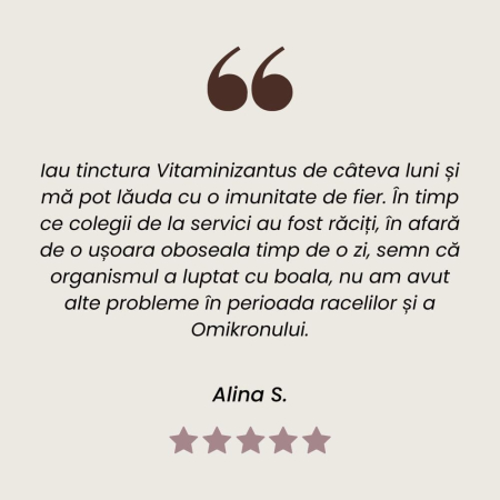 Tinctură Vitaminizantus 200ml [9]