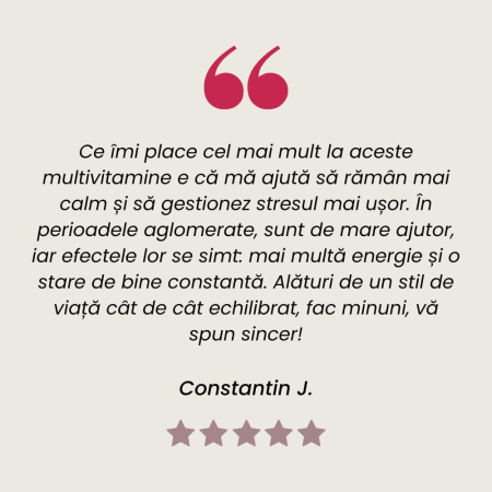 Vitaminizantus Forte - 90 capsule [9]