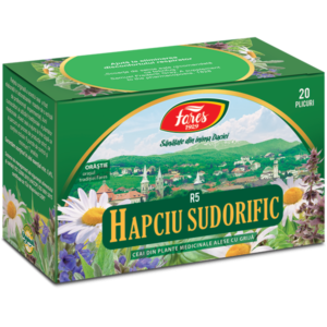 Oferte și reduceri - Ceai Hapciu sudorific (R5), 20 plicuri