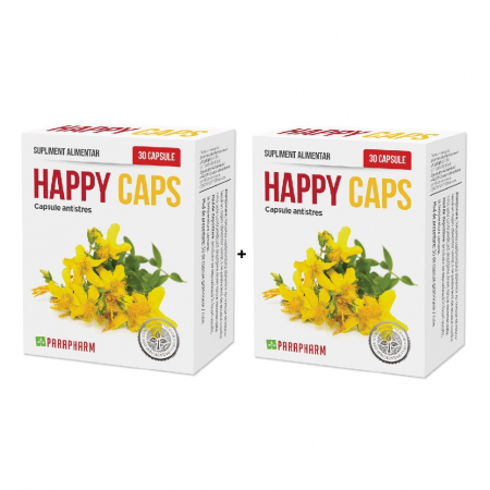 Oferte și reduceri - Happy Caps X 30+30 Capsule