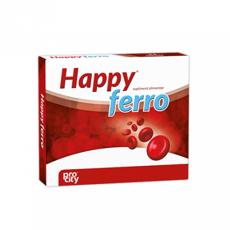 PRODUSE - Happy Ferro, 21 capsule