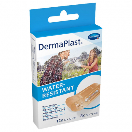 De toate cele.... - DermaPlast water plasturi rezistenti la apa 2 marimi, 20 bucati