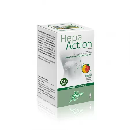 PRODUSE - Hepa Action , 50 capsule