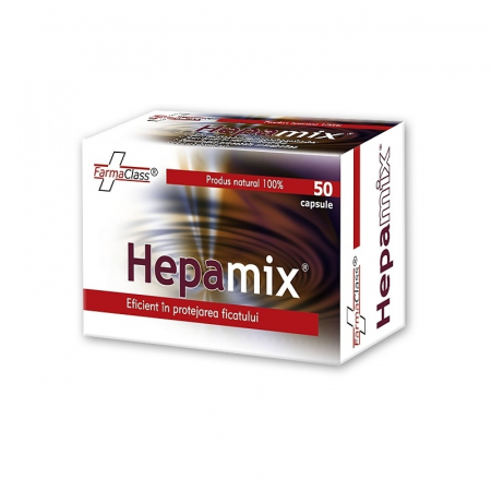 PRODUSE - Hepamix, 50 capsule