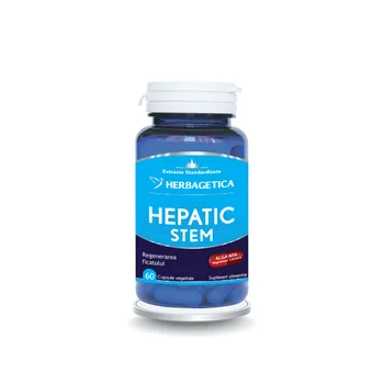Imunitate - Hepatic Stem X 60Cps - Herbagetica