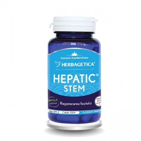 Promoțiile lunii - Hepatic Stem, 60 capsule