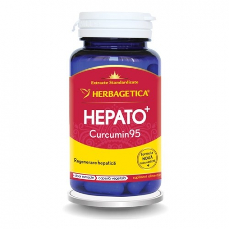Promoțiile lunii - Hepato Curcumin95, 60 capsule