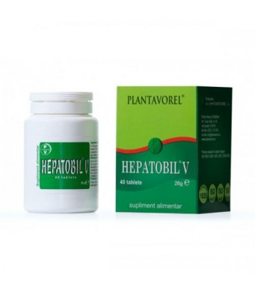 PRODUSE - Hepatobil V, 40 tablete