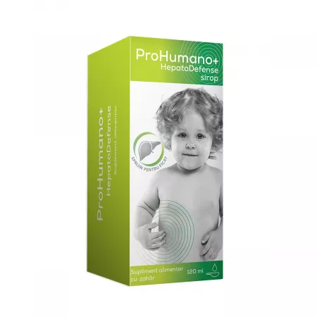 PRODUSE - ProHumano+ HepatoDefense sirop, 120 ml