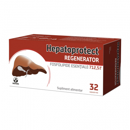 PRODUSE - Hepatoprotect regenerator, 32 capsule moi