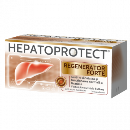 PRODUSE - Hepatoprotect regenerator forte, 28 capsule moi