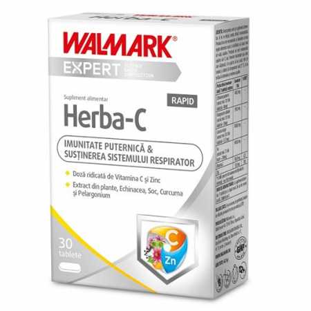 Profilactic și curativ - W-Herba-C Rapid X 30 Tablete