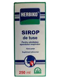 PRODUSE - Herbiko Sirop de tuse, 250 ml