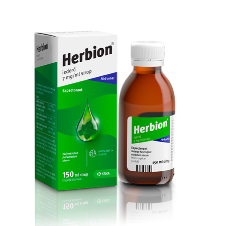 Herbion Ivy 7mg/ml sirop x 150ml