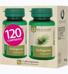 Produse bio si naturiste - Herboprostal X 120Cpr (2x60) - Dacia Plant