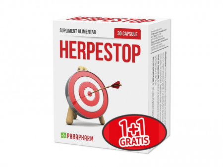PRODUSE - Herpestop X 30 Capsule, 1Cut+1Cut Gratis