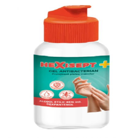Dezinfectanți - Hexisept Gel antibacterian, 50 ml
