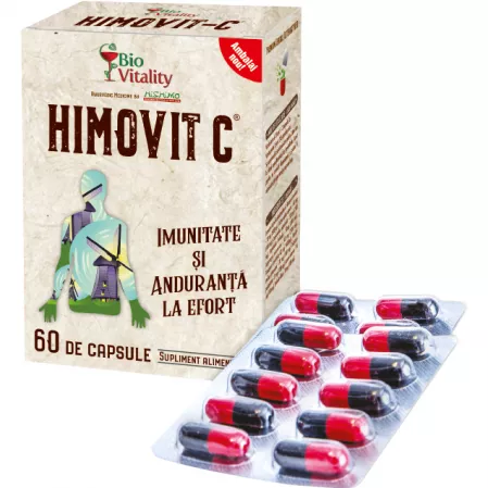 Aștept un bebeluș! - Himovit C , 60 capsule
