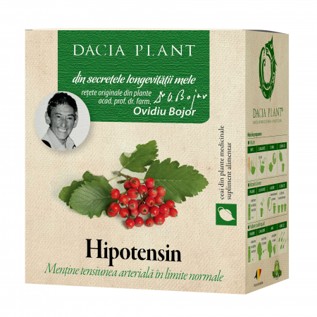 Produse autohtone - Ceai hipotensin, 50 g