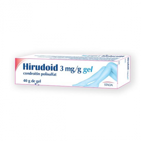 PRODUSE - Hirudoid 3Mg/G Gel X 40G