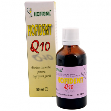 PRODUSE - Hofident Q10 pentru ingrijirea gurii, 50 ml