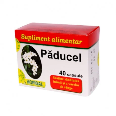 PRODUSE - Paducel, 40 capsule