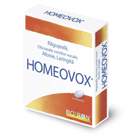 Sistemul Respirator - Homeovox, 60 Drajeuri