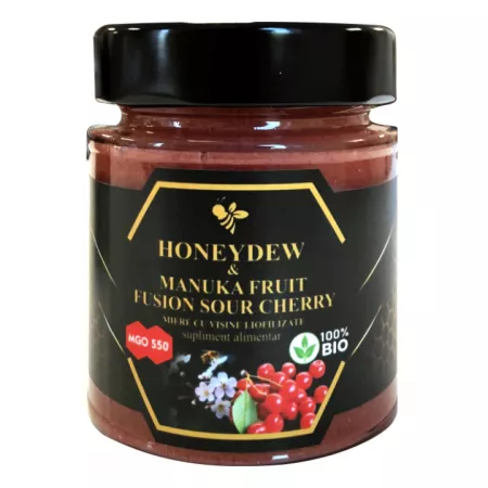 Digestie și metabolism - Honeydew&Manuka Fruit Fusion Sourcherry , 200g