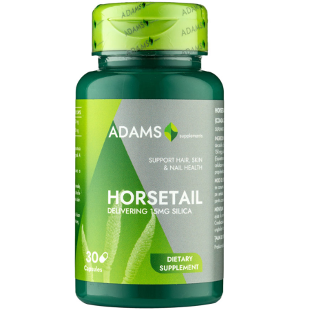 Reumatologie Si Traumatisme - Horsetail (Coada Calului) 300 mg, 30 capsule Adams Vision