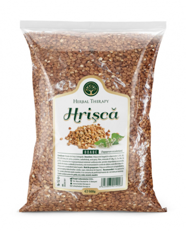 PRODUSE - Hrisca boabe integrale, 500 g