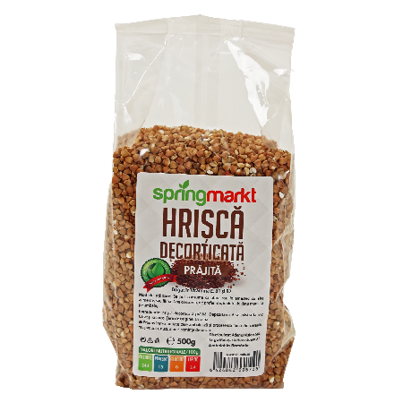 Boli hormonale și de nutriție - Hriscă decorticată prajita, 500 g