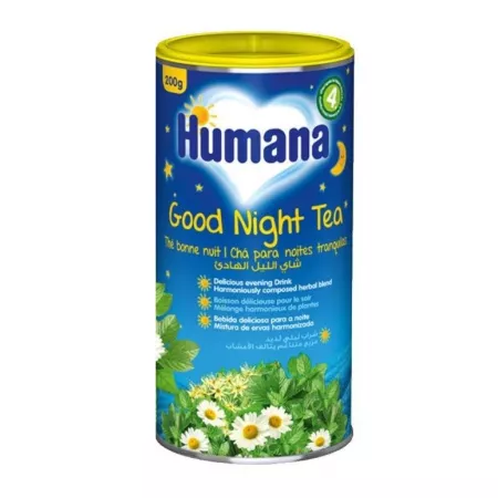 PRODUSE - Humana Ceai instant de noapte, 200 g