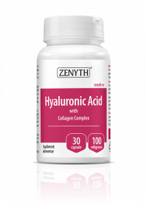 Circulatie periferica deficitara - Hyaluronic Acid with Collagen Complex