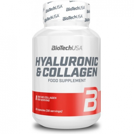 PRODUSE - Hyaluronic & collagen, 30 capsule