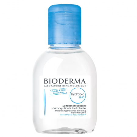 Dermato-cosmetice - Bioderma Hydrabio H2O solutie micelara demachianta hidratanta, 100 ml