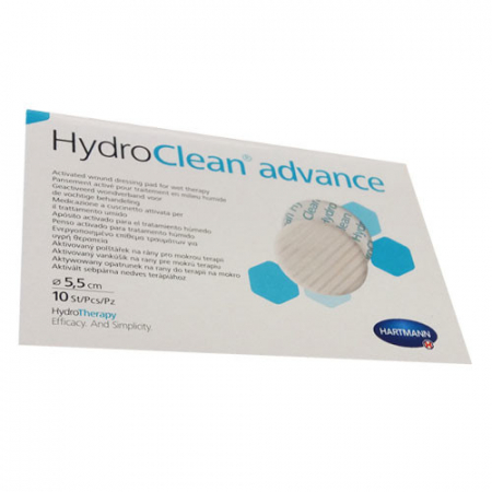 De toate cele.... - HydroClean advance pansament 5,5 cm diametru, 10 bucati