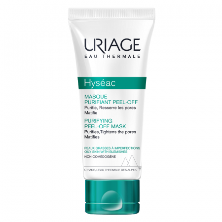 Piele splendida (Creme, Lotiuni, Geluri de dus) - Mască Purifiantă Hyseac Pell-Off X 50ML - Uriage