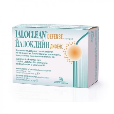 Imunitate adulti - Ialoclean Defense Pulbere Orodispersabilă 14 plicuri