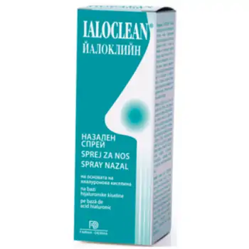 Stil De Viata - Ialoclean Spray Nazal 30 ml, Farma-Derma