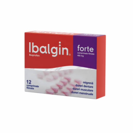Mă doare... - Ibalgin Forte 400Mg X 12 Comprimate Filmate