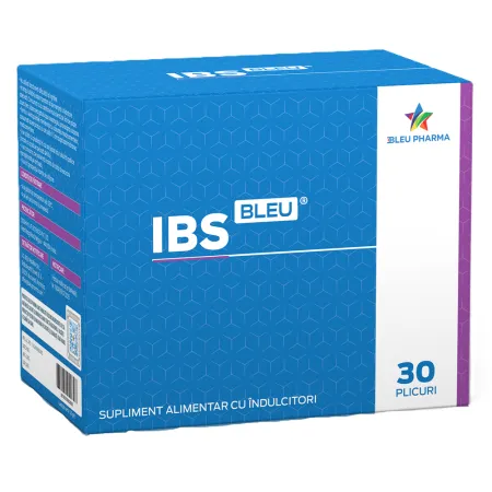 Constipatie - IBS Bleu 30 plicuri x 4 g, Bleu Pharma