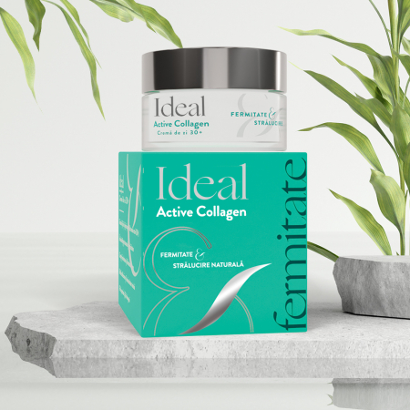 Ingrijire personala, produse cosmetice - Ideal Active Colagen 30+ Crema de zi, 50 ml