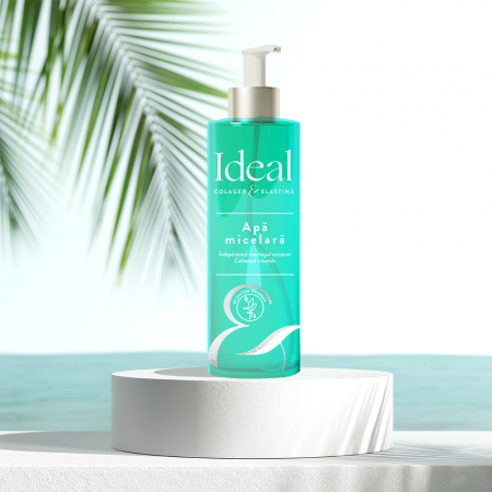 Ingrijire personala, produse cosmetice - Ideal Colagen si Elastina Apa micelara, 250 ml