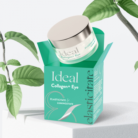 Ingrijire personala, produse cosmetice - Ideal Colagen+ Eye Crema contur ochi, 15 ml