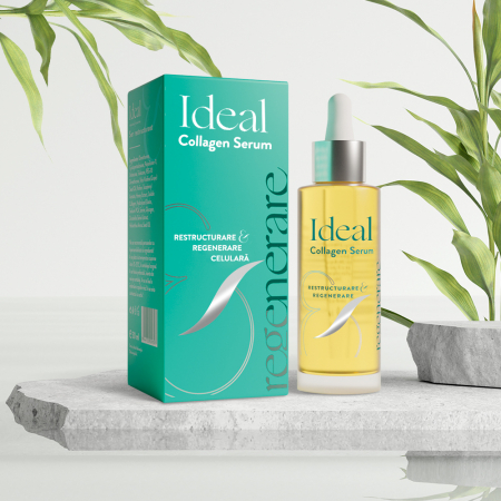 Ingrijire personala, produse cosmetice - Ideal Colagen Serum Ser restructurant, 30 ml