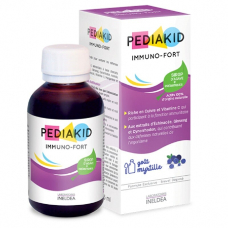 Siropuri de tuse - Immuno-Fort Sirop X 125ML - Pediakid